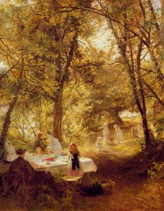 Nuestro Picnic - New Lock, Berks. de Charles James Lewis